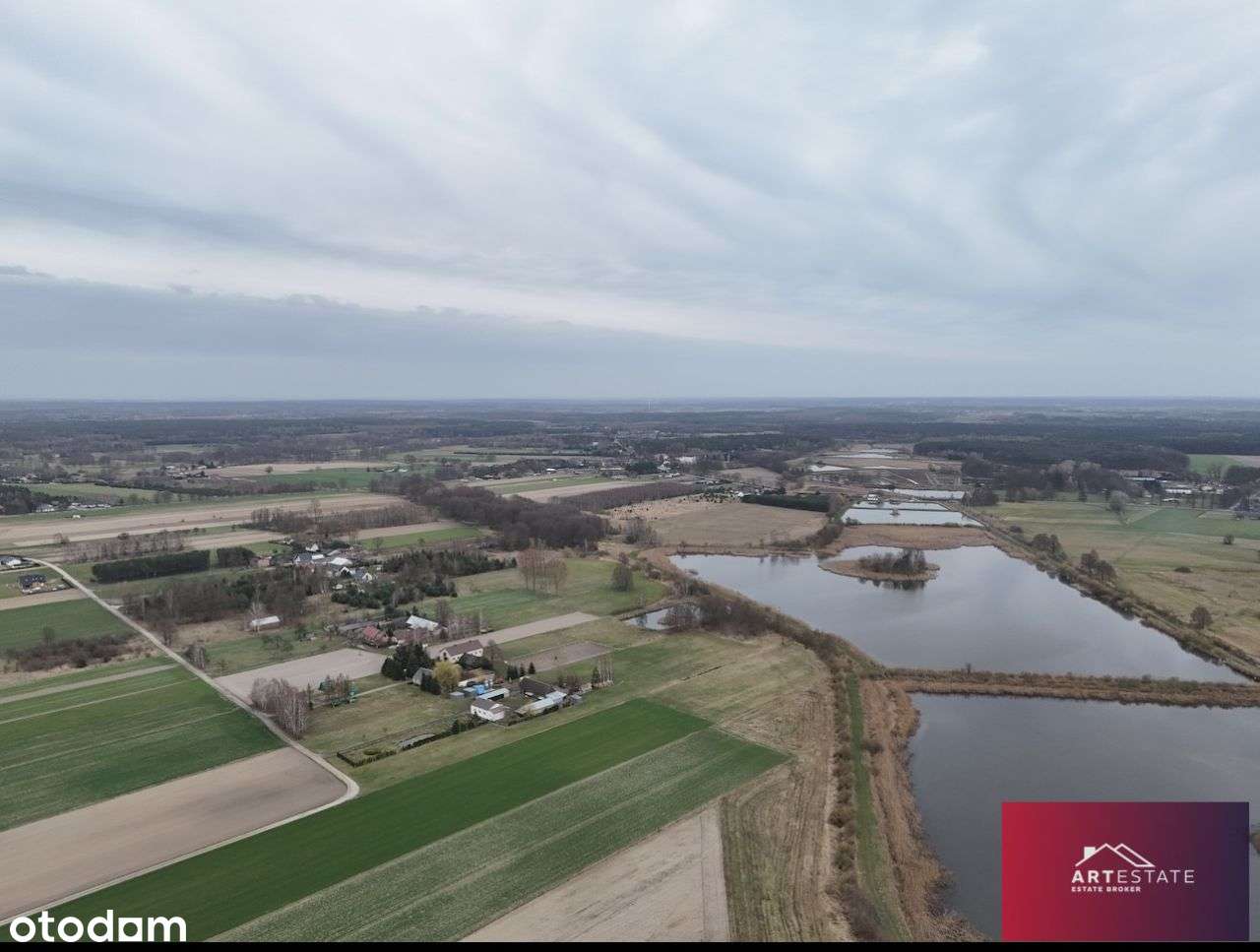 Działki budowlane Bełdów koło Aleksandrowa ł. od 1 - Pełny obrazek: 5/8