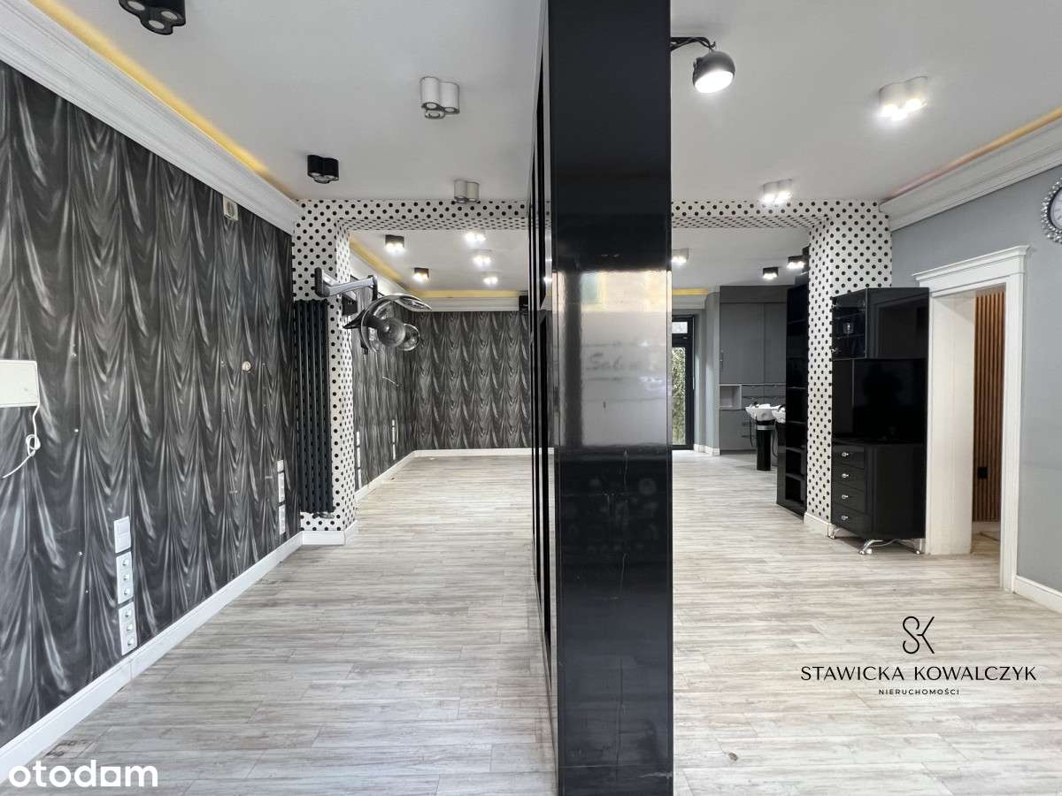 Przestronny lokal przy sądzie + garaż w cenie-6