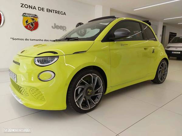 Abarth 500e C Scorpionissima - 3