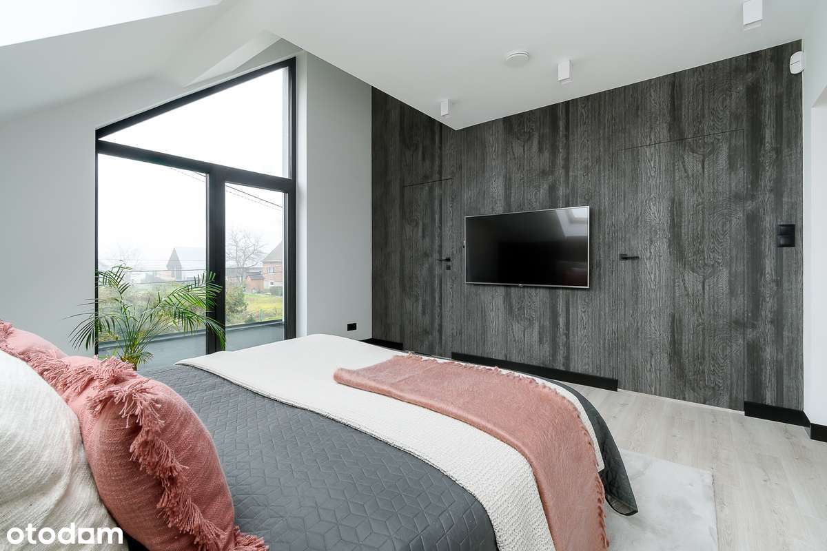 Nowoczesny dom Kryspinów w pobliżu jeziora-15