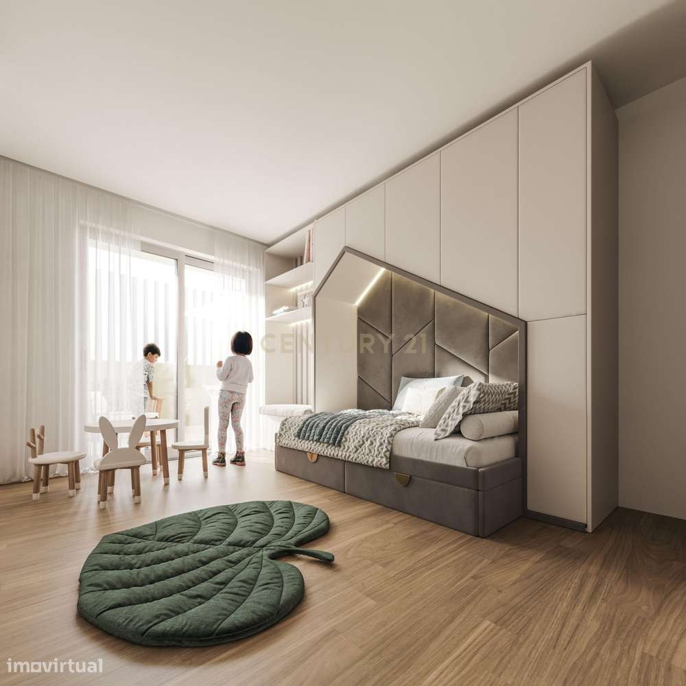 Apartamento Novo T2 em Carnaxide - Grande imagem: 4/24