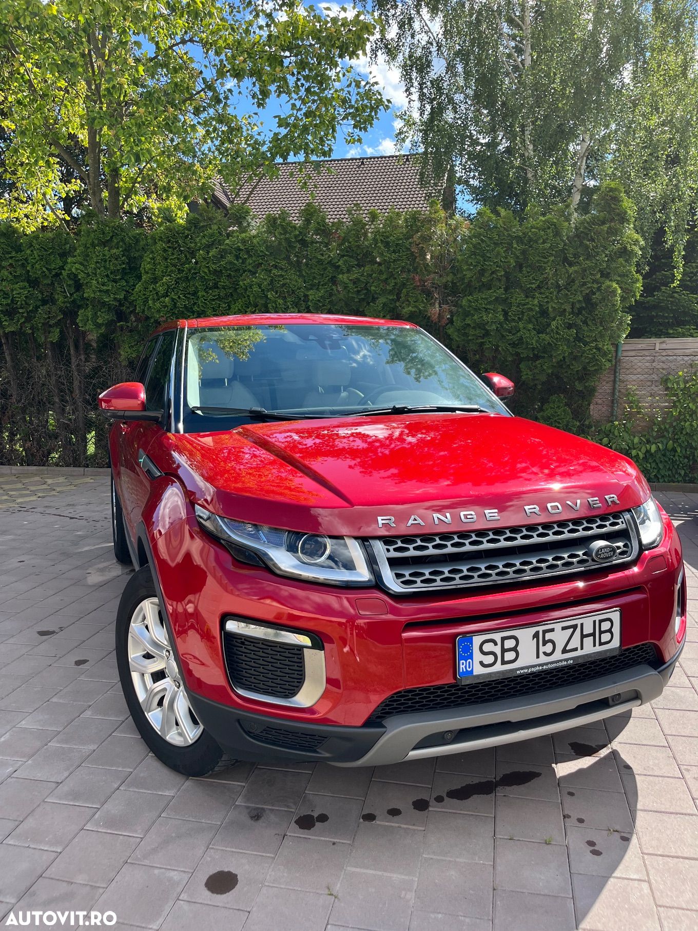 Land Rover Range Rover Evoque - 1