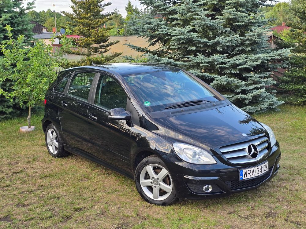 Mercedes-Benz B W245 170 2008