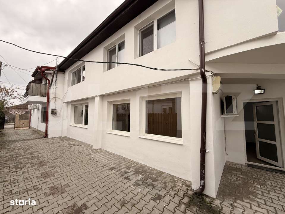 Casa cabinet medical cu apartament 2 camere SD, 253 mp teren, 1 Mai - Imagine principală: 2/15