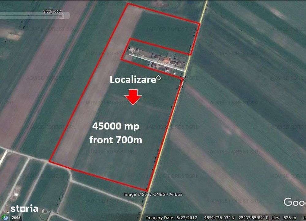 Teren - 45000 mp - Imagine principală: 3/3