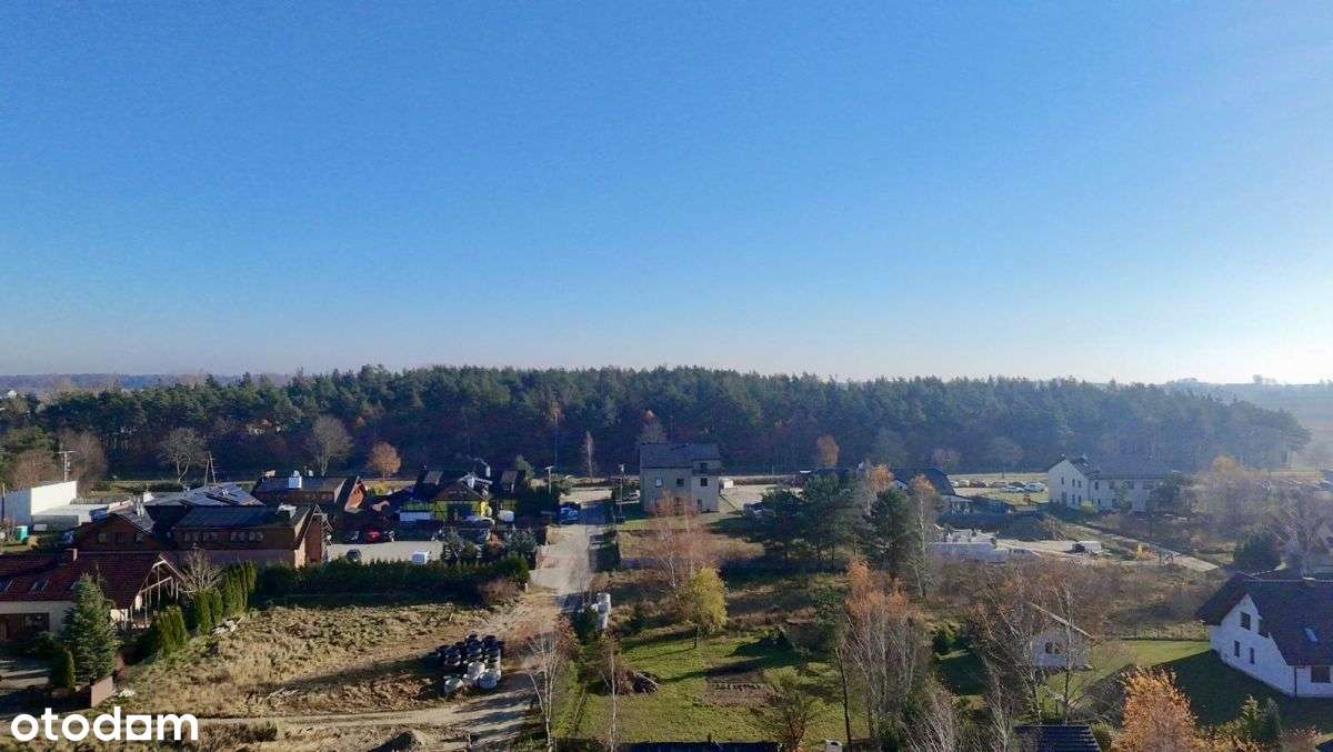 Sprzedam działkę w Miszewku- blisko lasu i jeziora-7