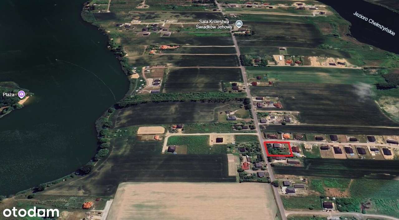 Dom w malowniczej i spokojnej okolicy – Jezioro Chełmżyńskie-1