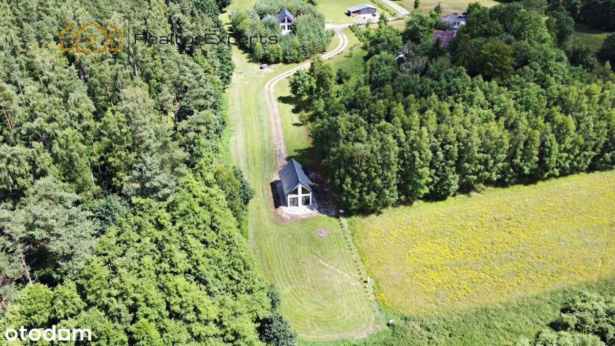 2 domki | Las Państwowy | 6700 m² | Kaszuby