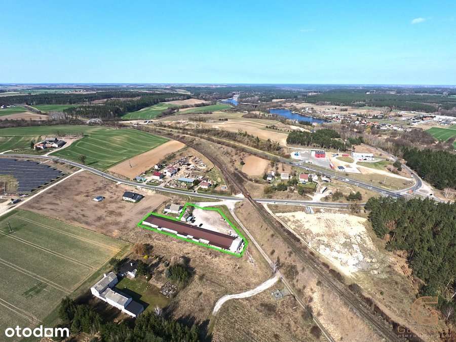 Nieruchomość produkcyjna / magazynowa w świetnym s - Pełny obrazek: 4/20