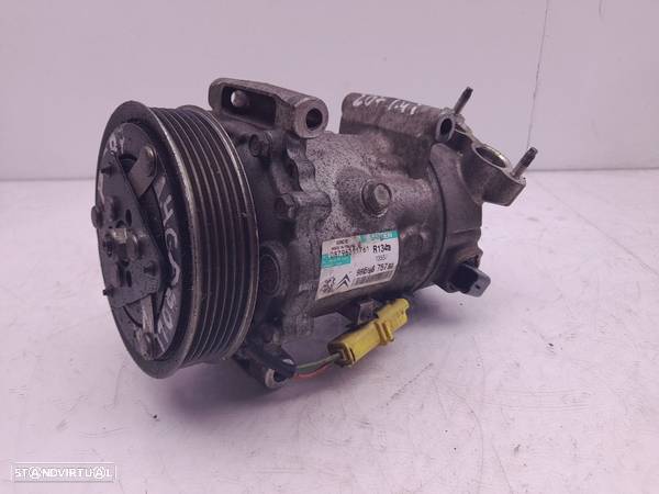 Compressor Do Ar Condicionado / Ac Peugeot 207 (Wa_, Wc_) - 2