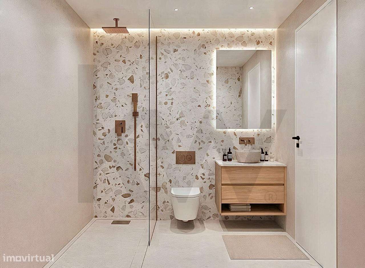 Moradia T4 Totalmente Remodelada com Terraço e Jardim | São Domingos d - Grande imagem: 5/13