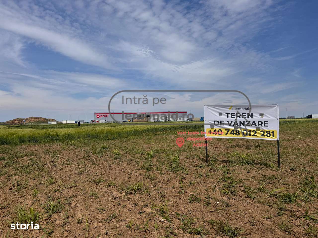 Teren intravilan | 4.900 mp | Depozit Profi | Acces drum betonat-5