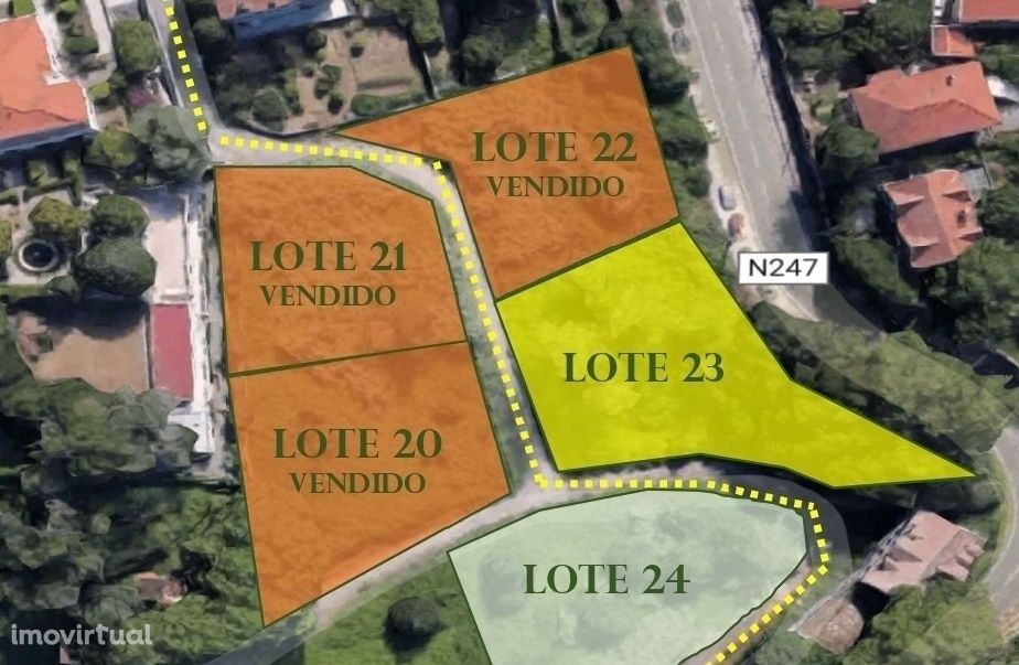 Lote de terreno com PIP aprovado