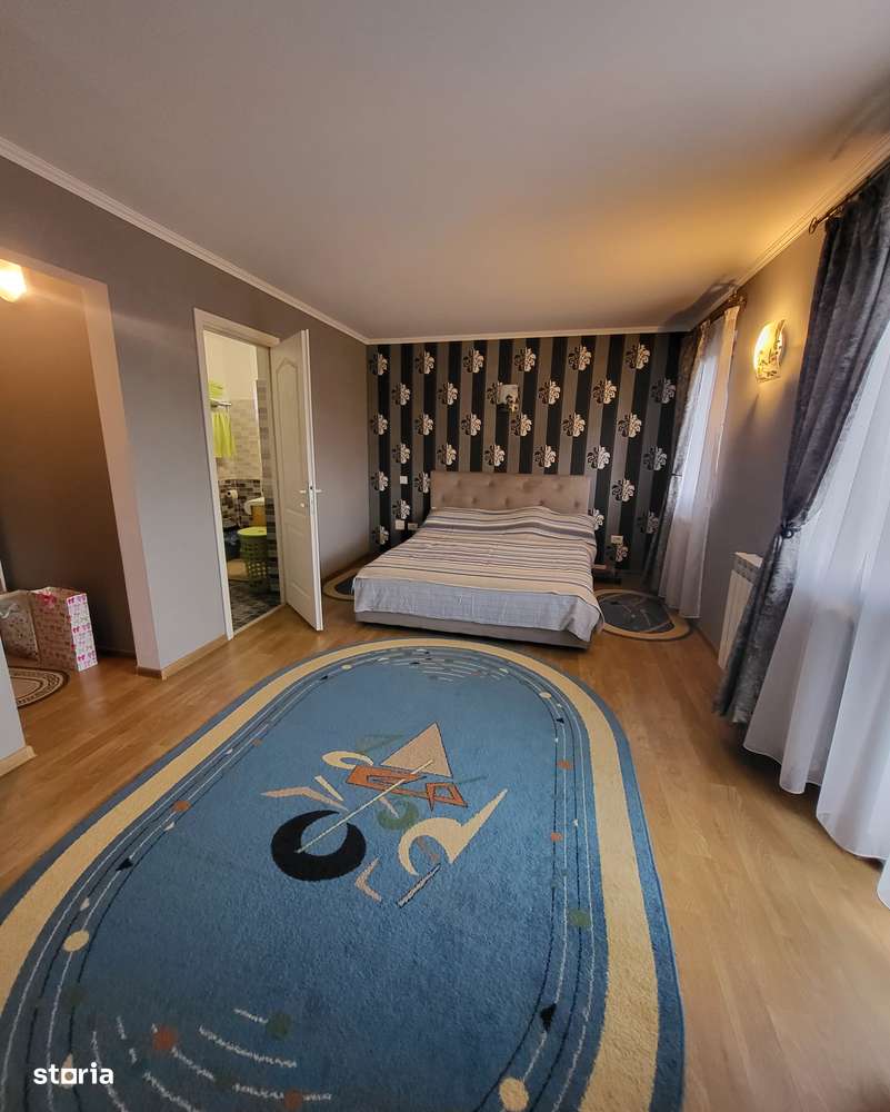 Vilă superbă Gherăiești-Bacău-14