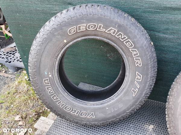 Opony Opona Yokohama Geolander A/T G015 255/70 R16 109T 4szt 19-20rok 8-9mm bieznik - 28