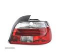 FAROLINS PARA BMW E39 BERLINA 00-03 BRANCO LED VERMELHO - 5