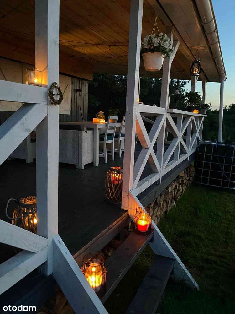 Dziechlino – widokowa działka 2176 m² z domkiem, off‑grid - Pełny obrazek: 5/7