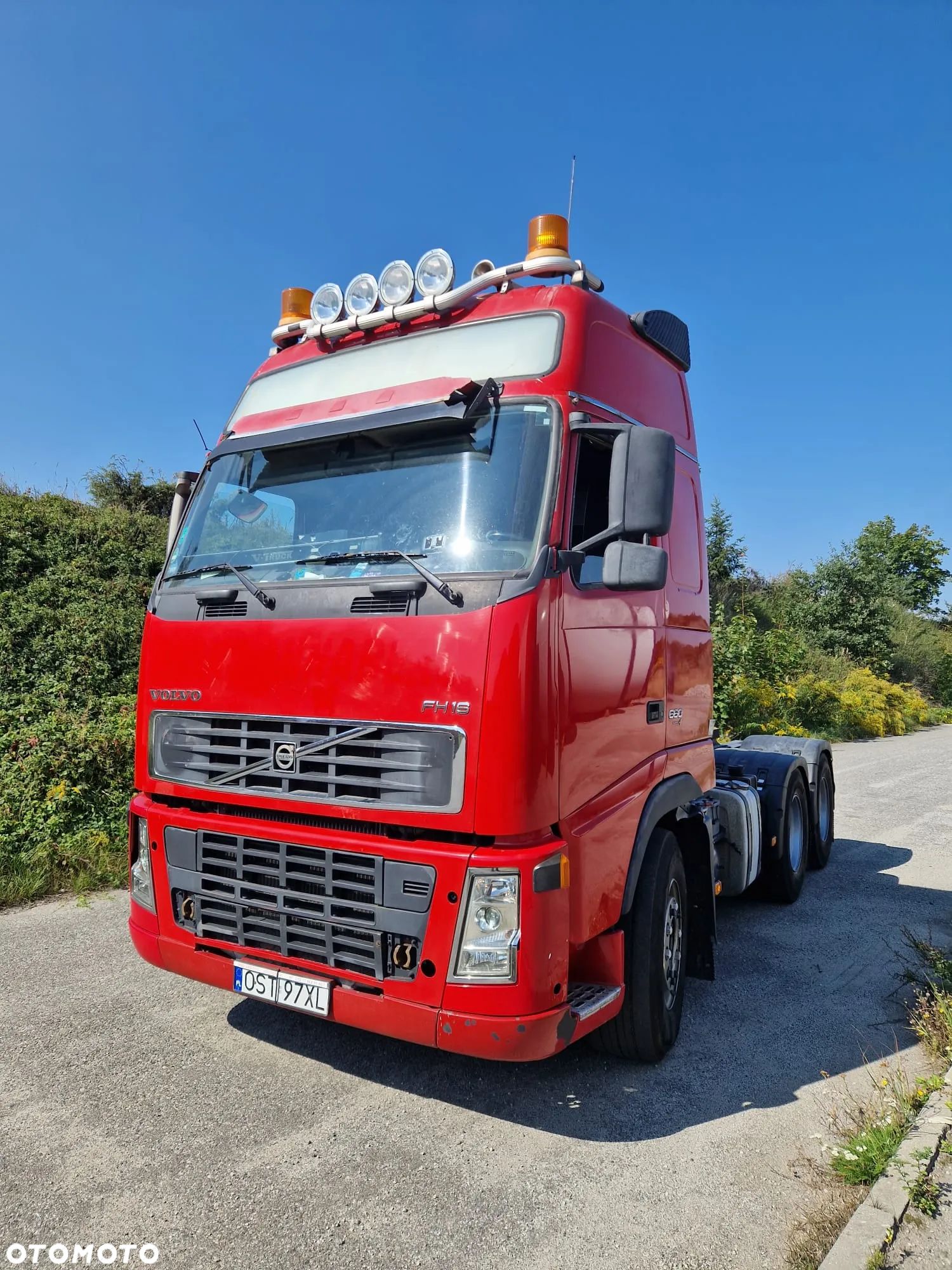 Volvo FH 16 D1T- 6XT, 6x4 - 1