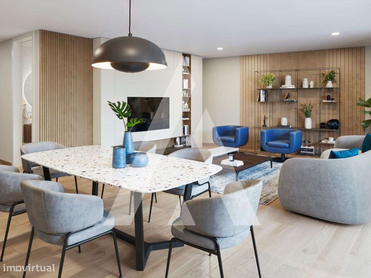 Apartamento T3 Duplex em construção no Alboi, Aveiro - Grande imagem: 5/18