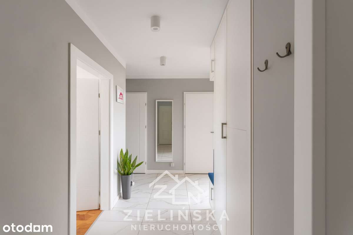 Przytulne 3 pokoje na I piętrze z widokiem na las-12