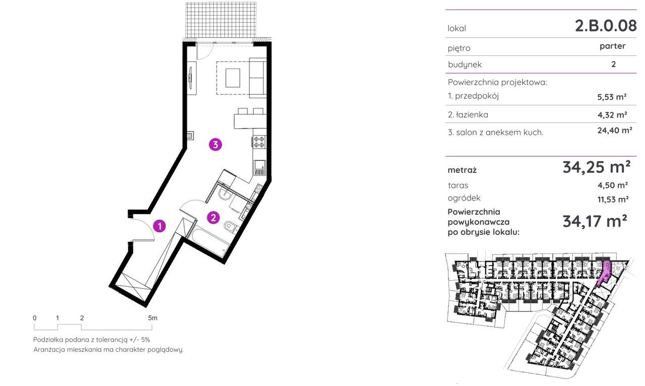 Lokal inwestycyjny- KAWALERKA GOTOWA DO ODBIORU-1
