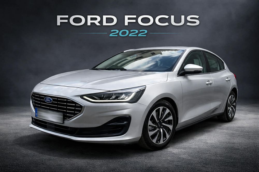 Ford Focus IV [2018 - Prezent] 1.5 EcoBlue Start-Stopp-System Aut. ACTIVE X 2022