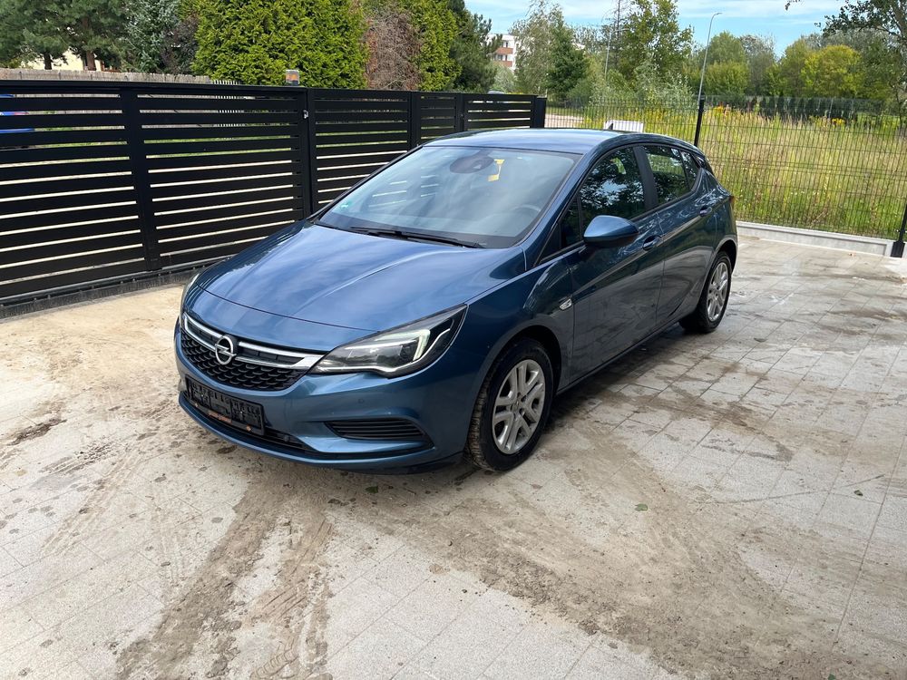 Opel Astra K (2015-2021) 1.4 Turbo Edition 2016