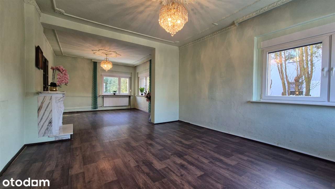 Do aranżacji|Możliwość 2 mieszkań|Blisko las|Term-1