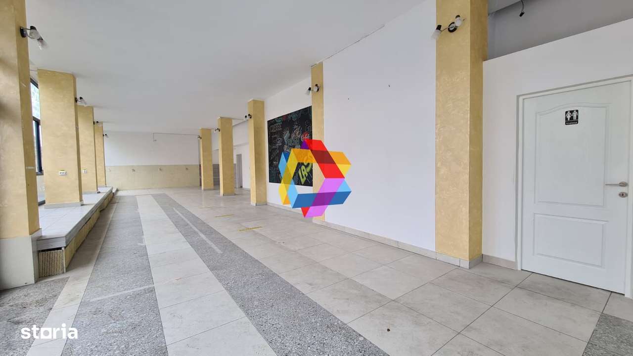 Spatiu comercial zona centrala cu vad - 180 mp - Imagine principală: 3/5