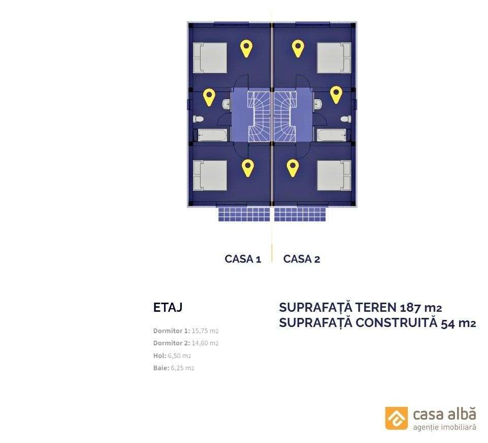 Acasa, exact asa cum ai visat! Finisaje moderne, loc parcare in curte - Imagine principală: 4/13