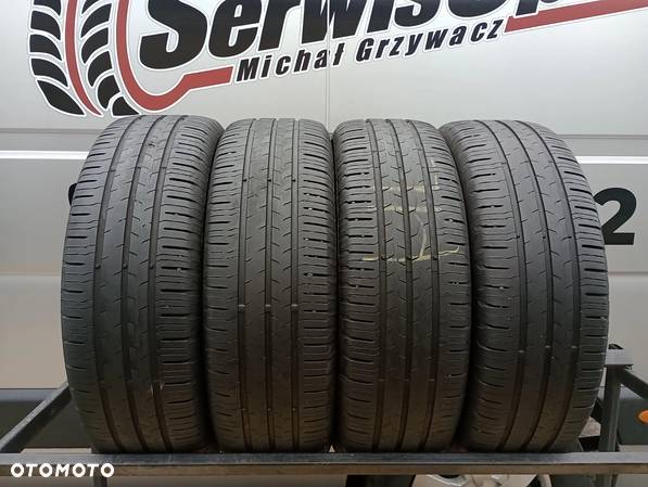 OPONY LETNIE 4x 195/65 R15 91H CONTINENTAL ECOCONTACT 6 - 1