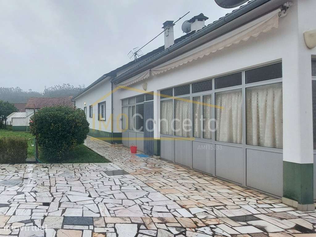 Moradia Térrea T4|| Ourém|| Caxarias|| Campo-48