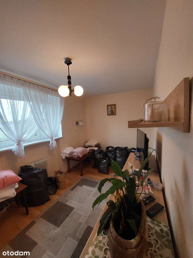 Plewiska wyposażone, zadbane 66m2 z garażem, ogródkiem, pom. gosp. Ip.-7