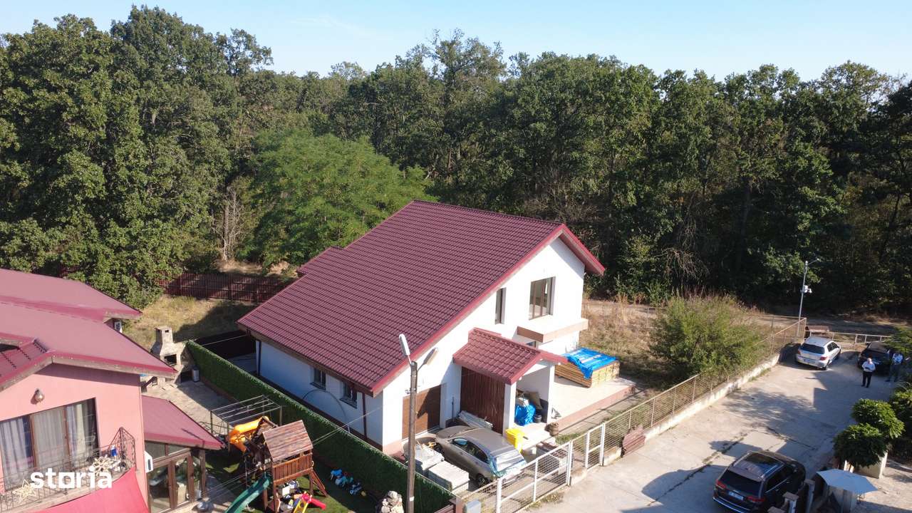 Vila cu garaj Padurea Pantelimon - 4 camere + garaj-6