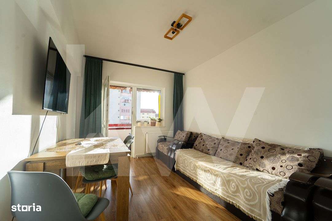 Apartament decomandat cu 3 camere – confort, spatiu si priveliste su-3