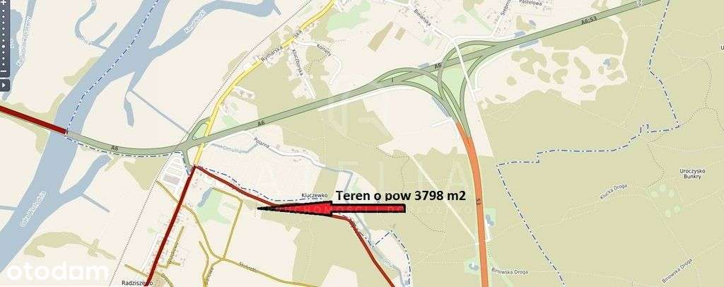 Ostatnie Tereny Komercyjne Przy Autostradzie - Widok 2