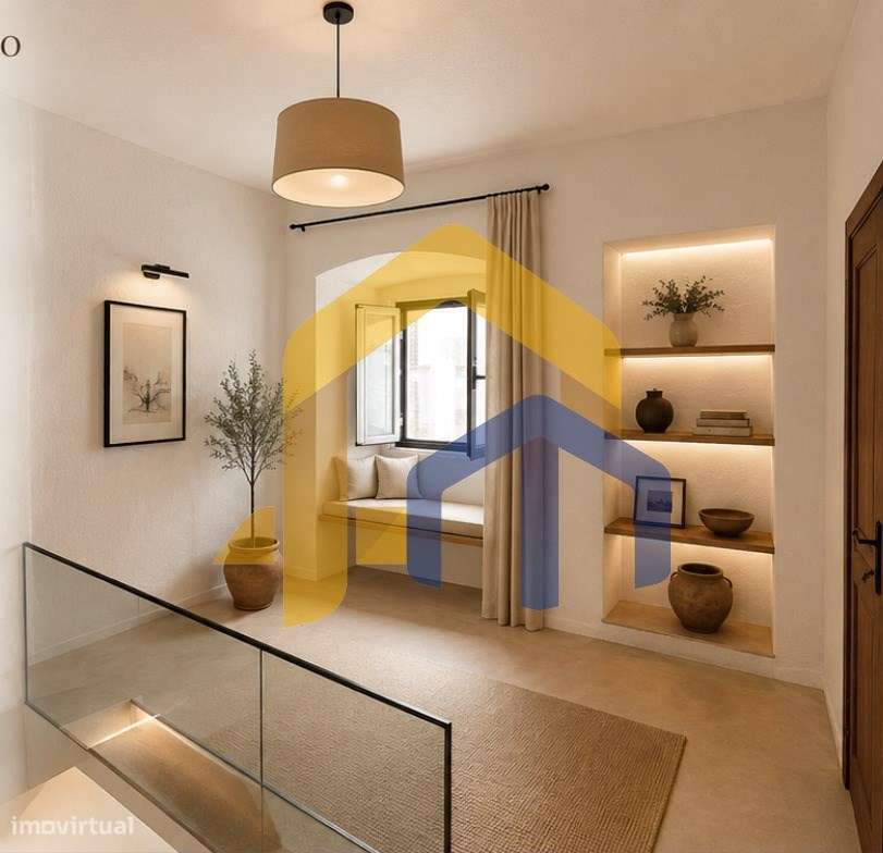 Moradia T1 com Jardim | Dentro da Muralha de Estremoz-13