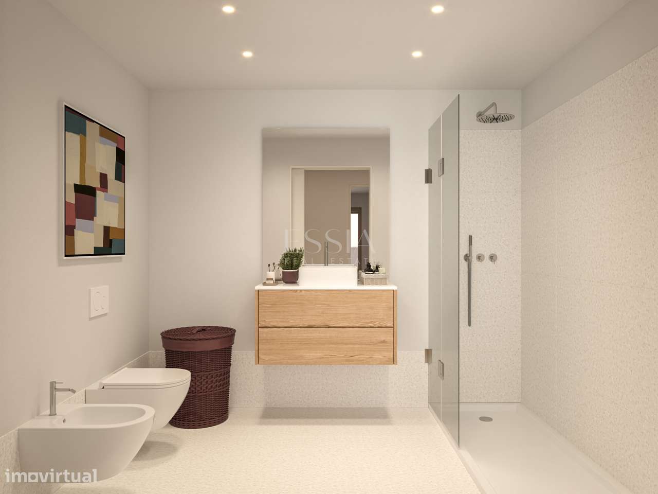 T1 Novo com Garagem Alameda das Antas | T1 Campanhã | T1 Antas Atrium-9