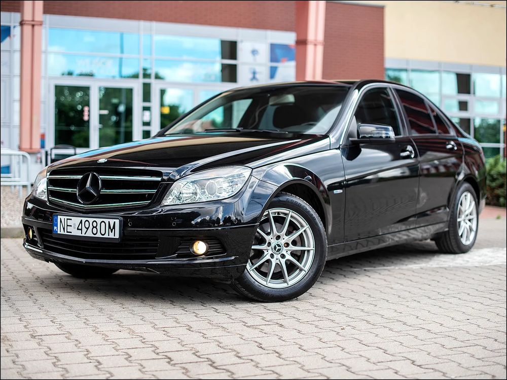 Mercedes-Benz C W204 (2007-2014) 2010