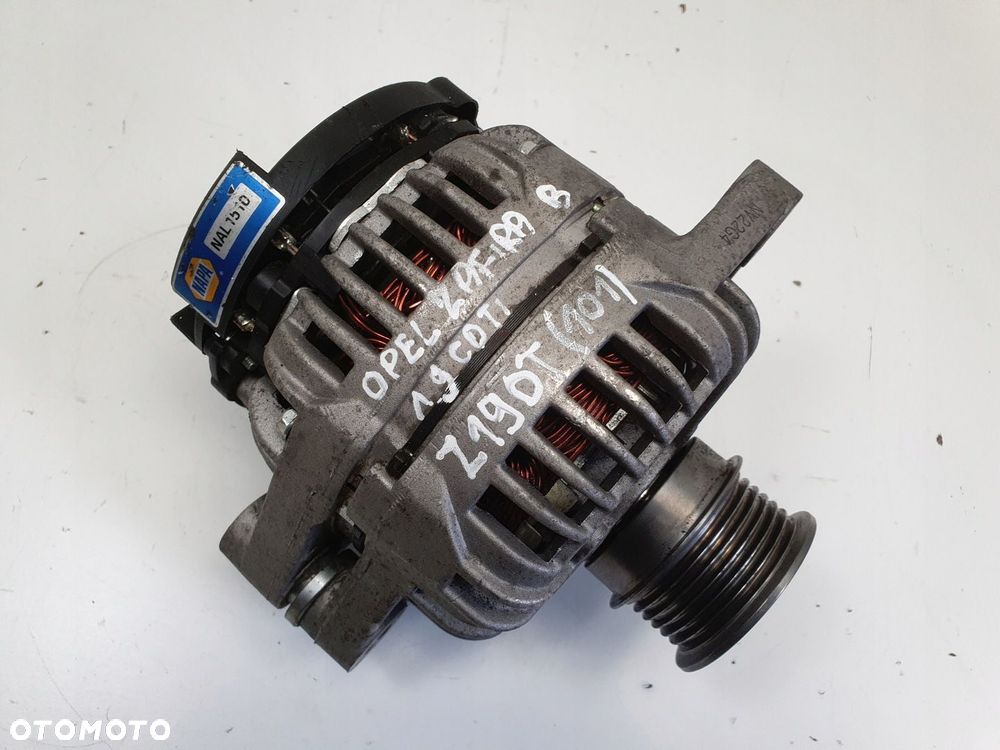Opel Zafira B 1.9 CDTI ALTERNATOR