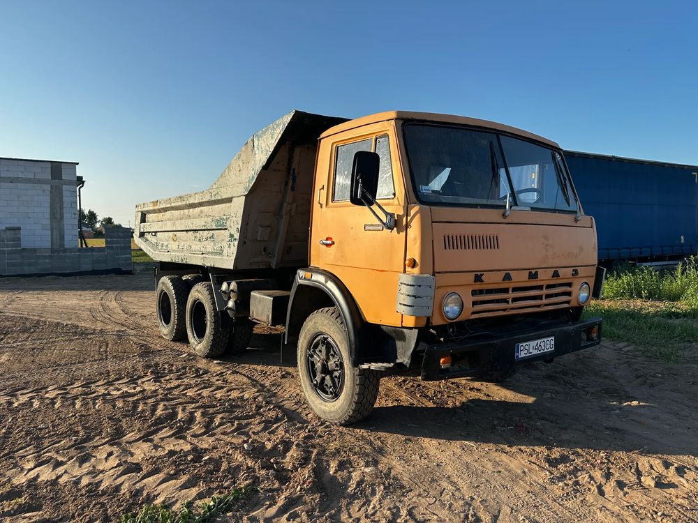 Kamaz Wywrotka specjalny 1988