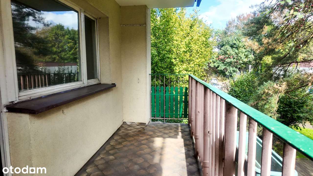 Czyżyny | kawalerka do aranżacji na 2 pokoje | przestronny balkon-10