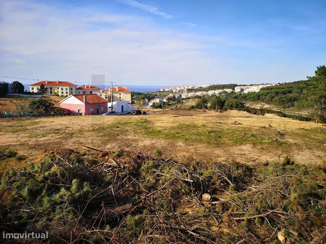 Terreno com PIP aprovado na Ericeira | 52 fogos | Projeto multifamilia-13