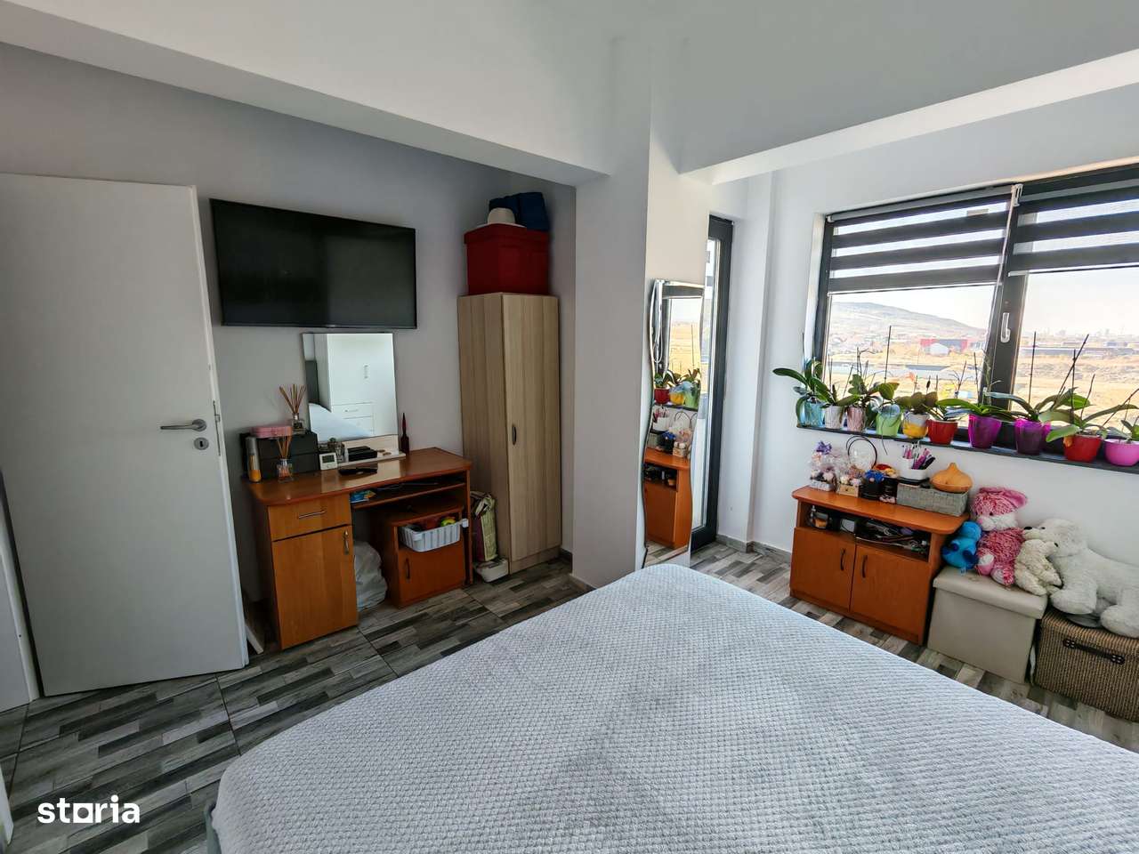 Exclusiv! Apartament 2 camere Tomesti - Iasi, et 3, bloc nou-1