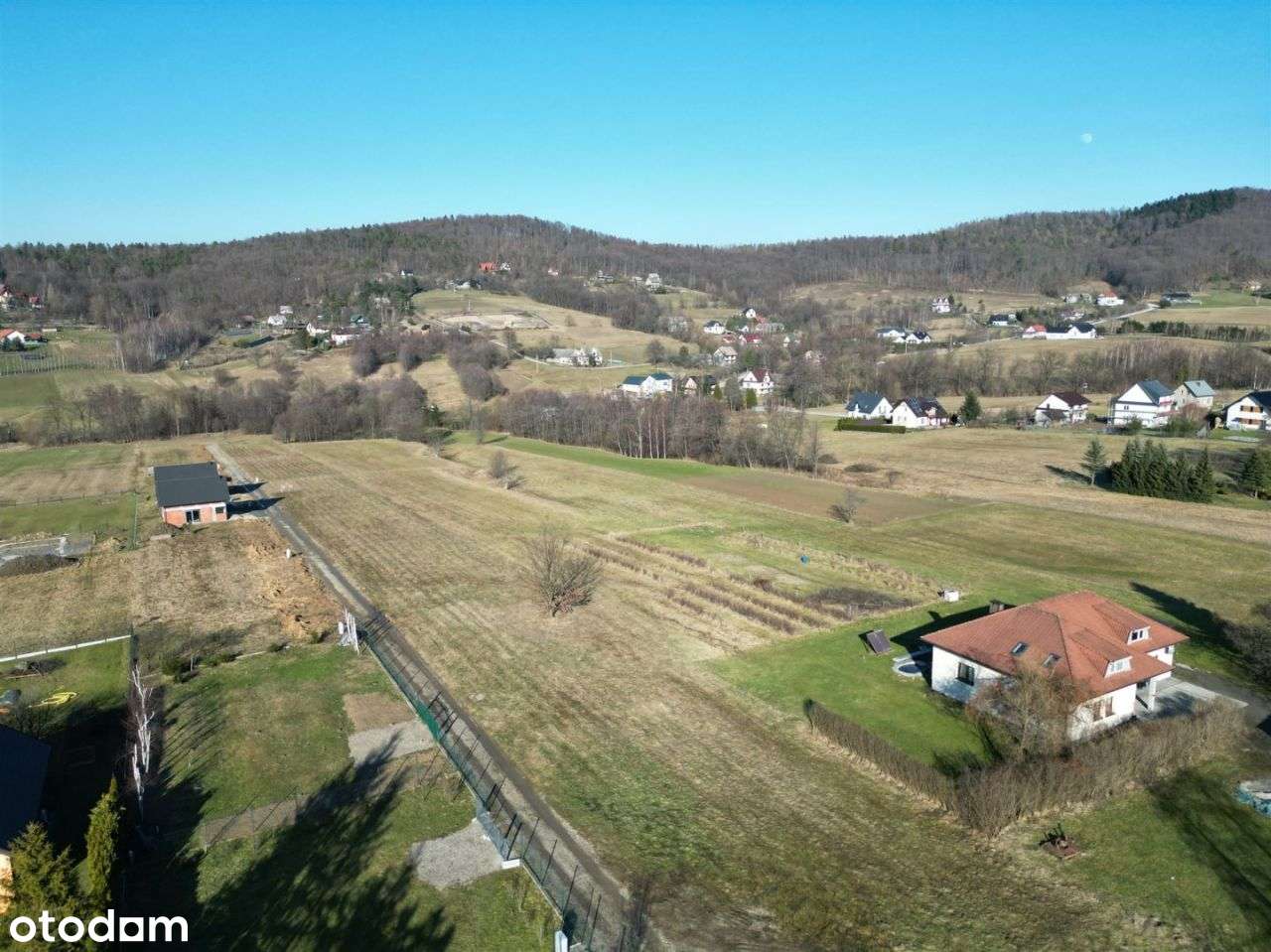 4 działki budowlane do wydzielenia – Zasań-2