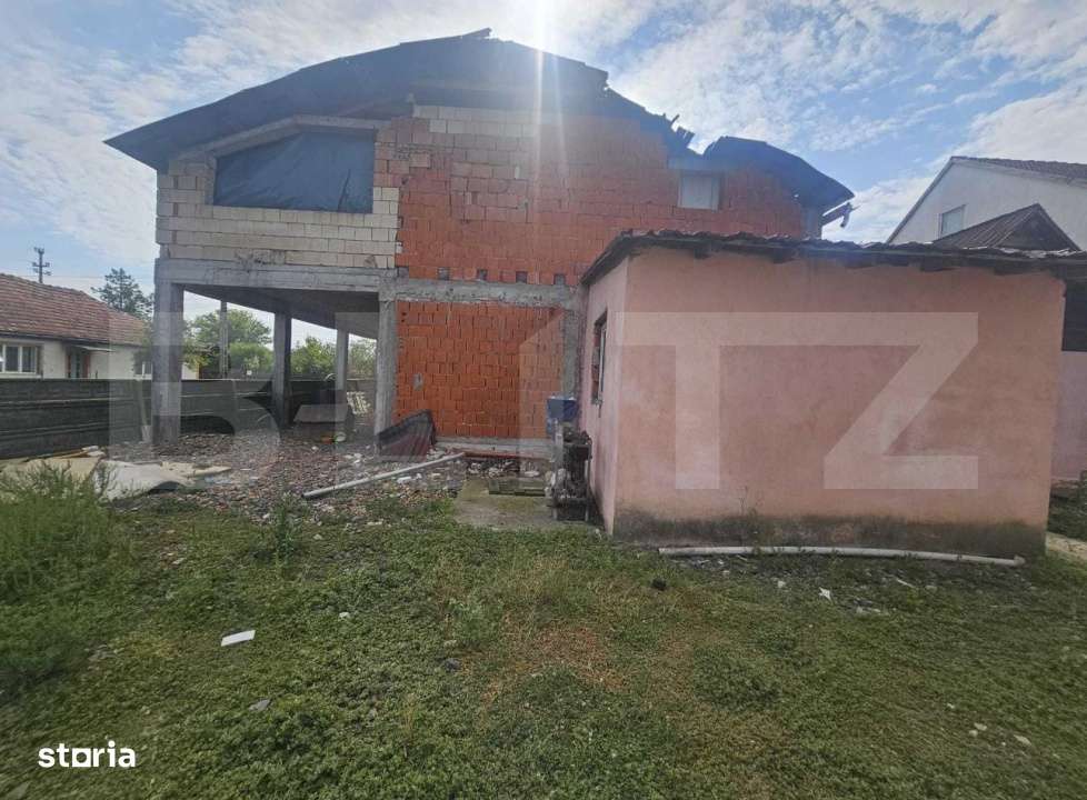 Teren + casa de vanzare, 1.439 mp, zona Periferie - Imagine principală: 3/5