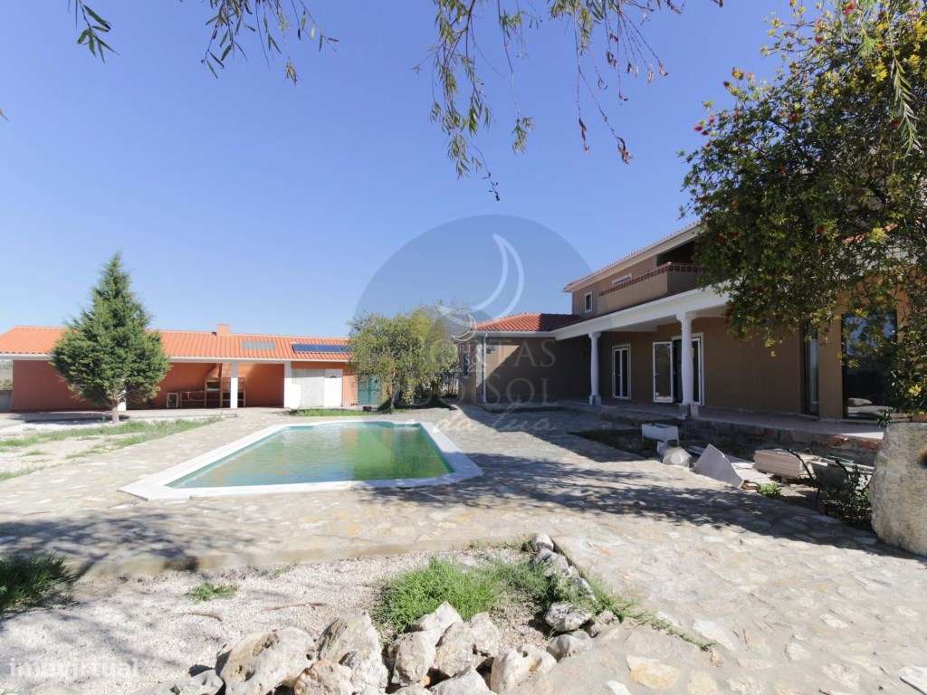 Quinta de 13.850 m2 c/ 9 Quartos, Piscina e Vista. - Grande imagem: 5/51