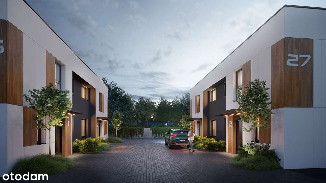 REZERWACJA Enklawa pod lasem - 33/1, ogród, 2 miejsca postojowe, - Pełny obrazek: 2/14