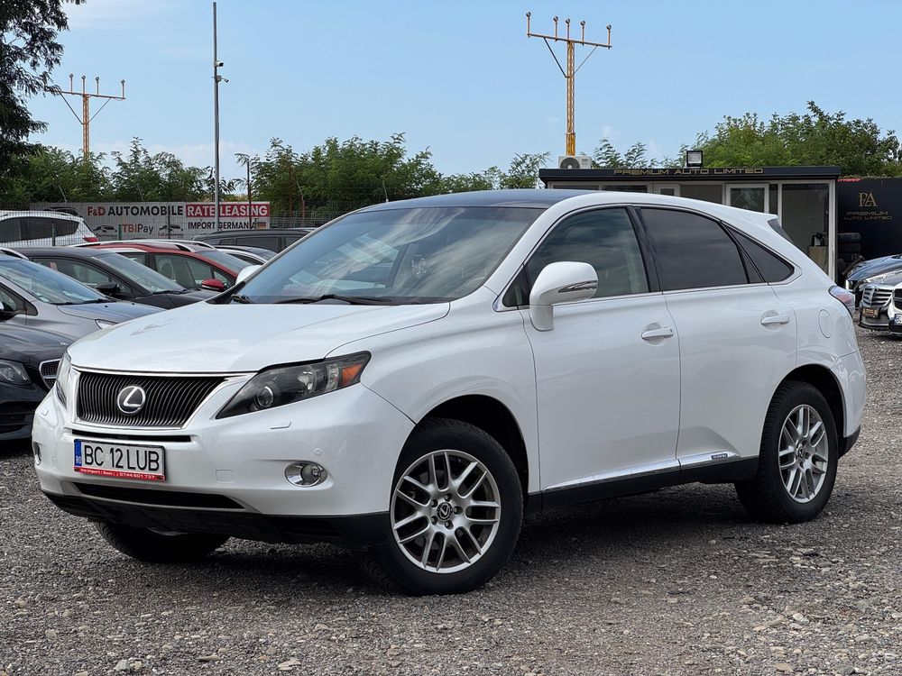 Lexus RX III [2009 - 2015] 450h (hybrid) Executive Line 2012