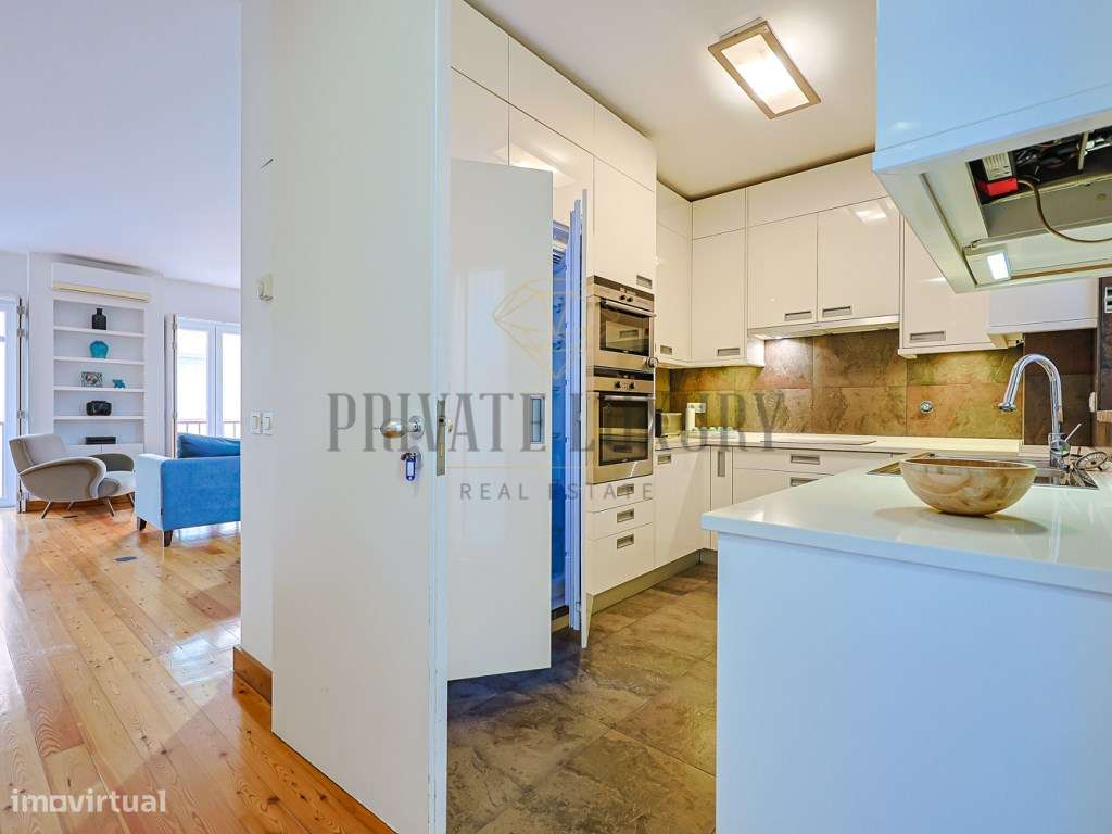 T4 com garagem, próx. da Avenida da Liberdade - Grande imagem: 5/35